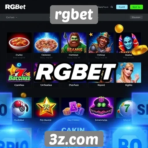 Opções de jogos disponíveis no RGBet