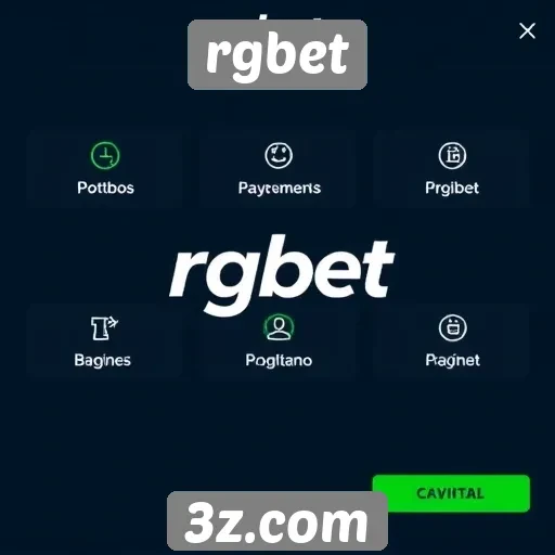 Métodos de pagamento disponíveis na plataforma rgbet