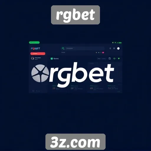 Plataforma rgbet se destaca pela interface amigável