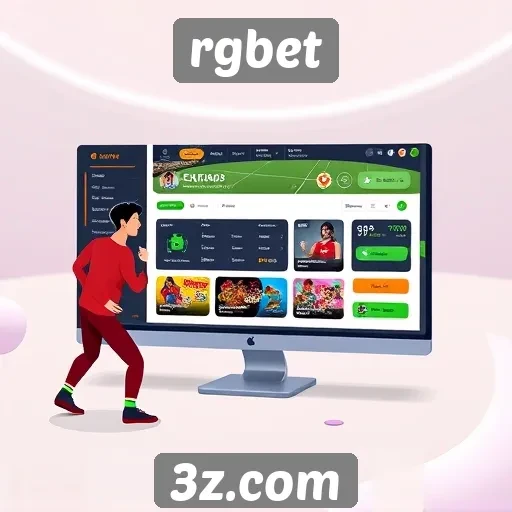 interface intuitiva do rgbet melhora experiência do usuário