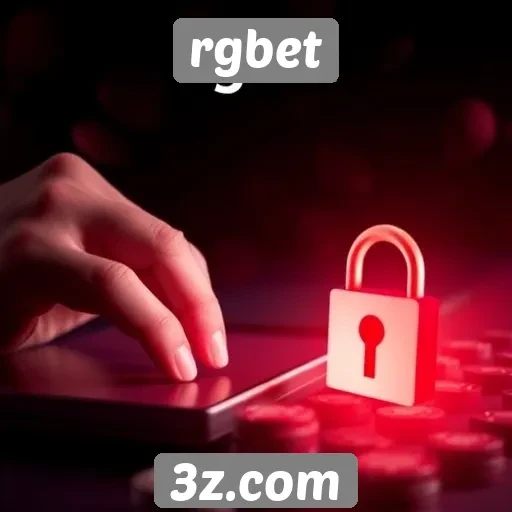 Recursos de segurança na plataforma rgbet