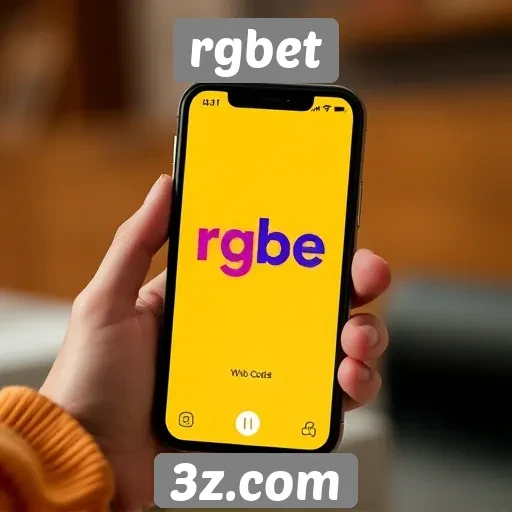 experiência do usuário no rgbet é otimizada para dispositivos móveis